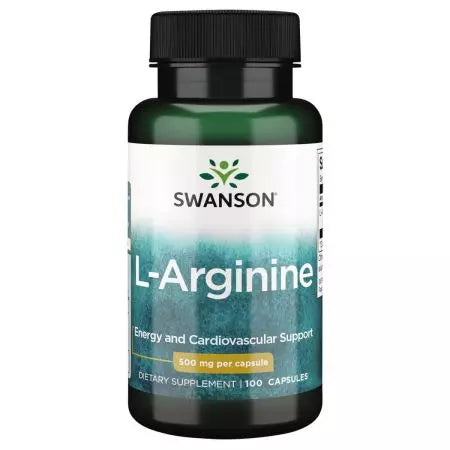 Swanson LArginine 500 mg Capsules