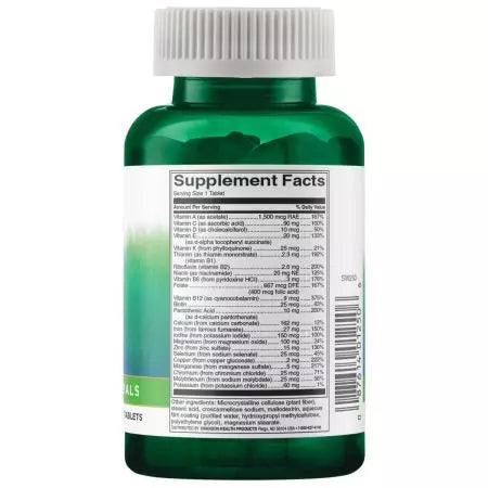 Swanson Multi with Iron Century Formula 130 Tablets