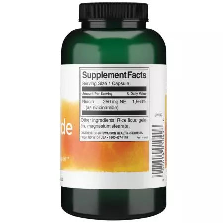 Swanson Niacinamide Capsules