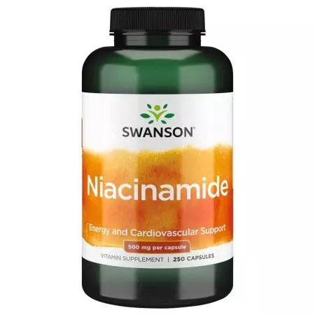 Swanson Niacinamide Capsules