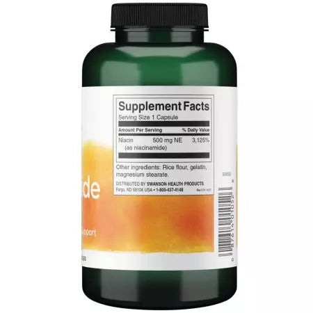 Swanson Niacinamide Capsules