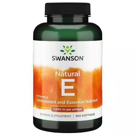 Swanson Vitamin E1000 1000iu Capsules
