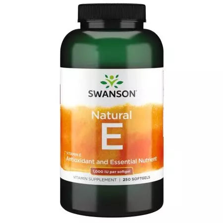 Swanson Vitamin E1000 1000iu Capsules