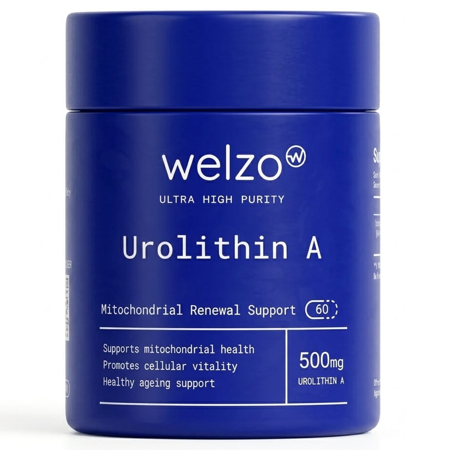 Ultra Purity MitoRenew Urolithin A 500mg mitophagy capsules