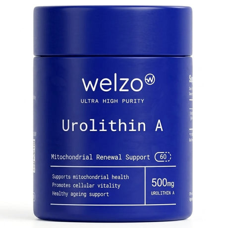 Ultra Purity MitoRenew Urolithin A 500mg mitophagy capsules