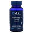 Vitamin D3 1000 IU, 250 Softgels - Life Extension - welzo