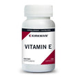 Vitamin E 100IU, Hypoallergenic, 100 Capsules - Kirkman Laboratories - welzo